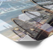 クワッド・シティーズポスターの歴史的建造物 ポスター (角)