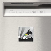 クワッド。ダートトレイル。 マグネット (インサイチュ (食洗機))