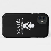 クワッド – テンツ – スクインツ – ドラマライン – iPhone 5 Case-Mate iPhoneケース (裏面(横))