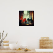 クワッド・フューチャー ポスター (キッチン)