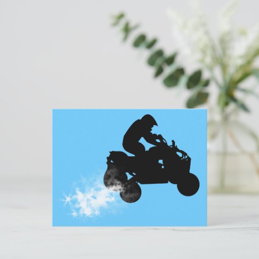 クワッド ポストカード (スタンド正面)