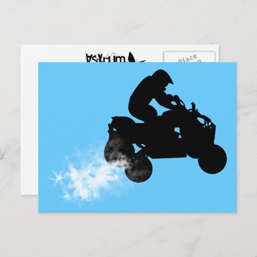 クワッド ポストカード (正面/裏面)