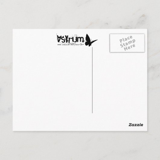 クワッド ポストカード (裏面)