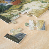 クワツリーバイヴァンゴッホヴィンテージオールドアンティークアート ジグソーパズル (側面)