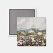 クワトル・ブラスの戦い、1815年6月16日、「The M」より マグネット (正面/裏面)