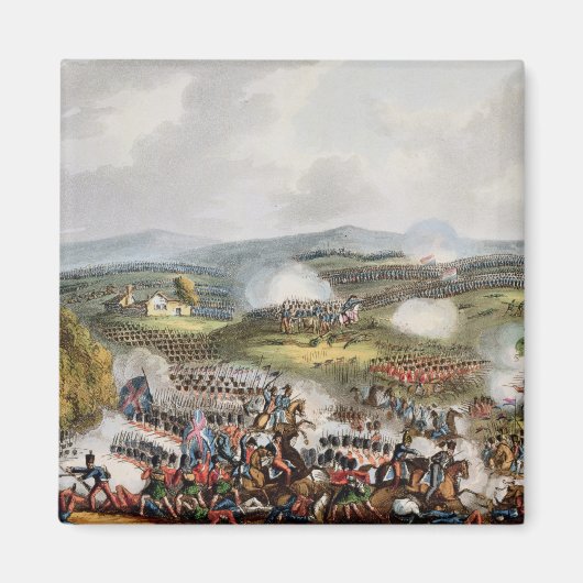 クワトル・ブラスの戦い、1815年6月16日、「The M」より マグネット (正面)