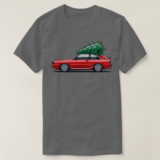 クワトロスポーツ Tシャツ (デザイン正面)