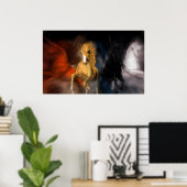 クワドリガ ポスター (ホームオフィス)