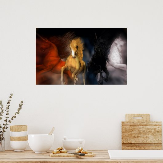 クワドリガ ポスター (キッチン)