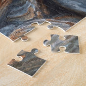 クワホッグとアサリ16x20 ジグソーパズル (側面)