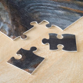 クワホッグとアサリ30x20 ジグソーパズル (側面)