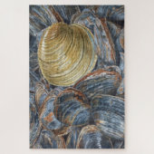 クワホッグとアサリ30x20 ジグソーパズル (縦)