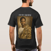クワメ・ンクルマ、パンナフリカ統一 Tシャツ (裏面)