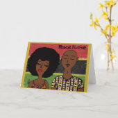 クワモダンンザ カード (黄色い花)