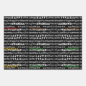 クワモダンンザ ラッピングペーパーシート (正面)