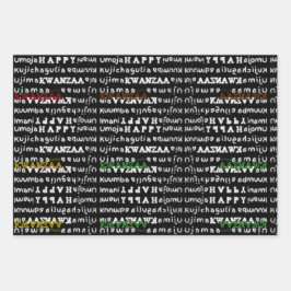 クワモダンンザ ラッピングペーパーシート