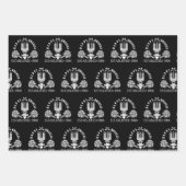 クワモダンンザ ラッピングペーパーシート (正面)