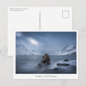クワレヤノースノルウェー ポストカード (正面/裏面)
