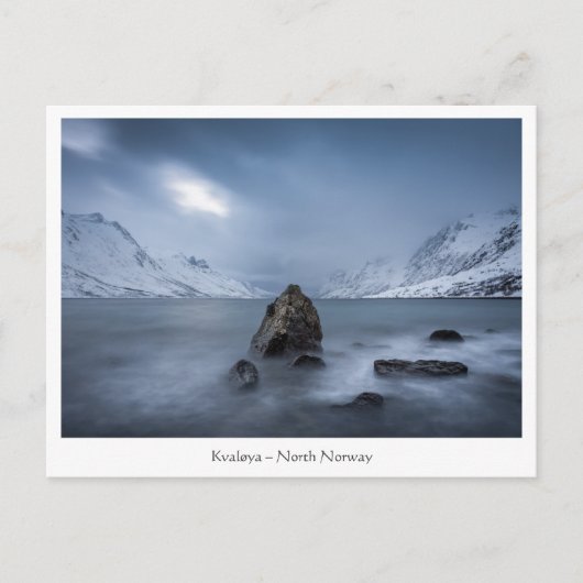 クワレヤノースノルウェー ポストカード (正面)