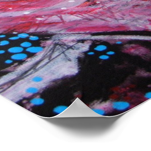 クワンインは親切と慈悲の女神である ポスター (角)