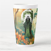 "クワンイン"、慈悲女神、ラテマグ カフェラテマグ (正面)