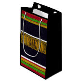 クワンザお祝い スモールペーパーバッグ (正面アングル)