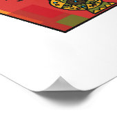 クワンザお祝い ポスター (角)