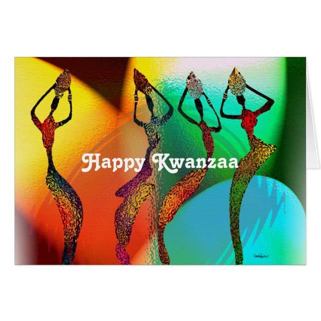 クワンザの精神 (正面横)