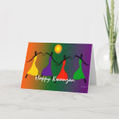 クワンザの願い カード (正面)