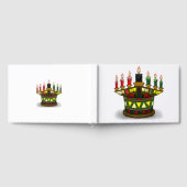 クワンザァの最初の実 ゲストブック (全面)