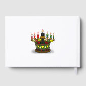 クワンザァの最初の実 ゲストブック (裏面)