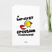 クワンザァの7つの炎と装飾フレーム シーズンカード (裏面)