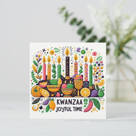 クワンザァ カード (スタンド正面)