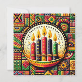 クワンザァ カード (正面)