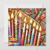 クワンザァ カード (正面)