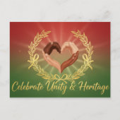 クワンザァ キナラ ポストカード (正面)