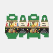 クワンザアフリアンアメリカンホリデーインベストボックス フェイバーボックス (折り畳みなし)