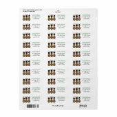 クワンザアフリアンアメリカン合唱団 ラベル (フルシート)