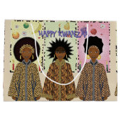 クワンザアフリアンアメリカン合唱団 ラージペーパーバッグ (裏面)