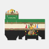 クワンザアフリカンアメリカンホリデー フェイバーボックス (折り畳みなし)