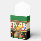 クワンザアフリカンアメリカンホリデー フェイバーボックス (オープン)