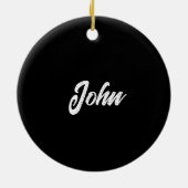 クワンザウォーターカラーろうけつ染め セラミックオーナメント (裏面)