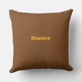 クワンザカスタムア明るい色のダイヤモンドパター クッション (裏面)