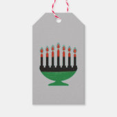 クワンザカラーズキナーラ ギフトタグ (正面)