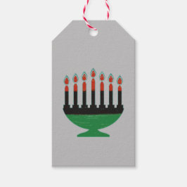 クワンザカラーズキナーラ ギフトタグ