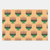 クワンザカラーズキナーラ ラッピングペーパーシート (正面3)