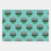 クワンザカラーズキナーラ ラッピングペーパーシート (正面2)