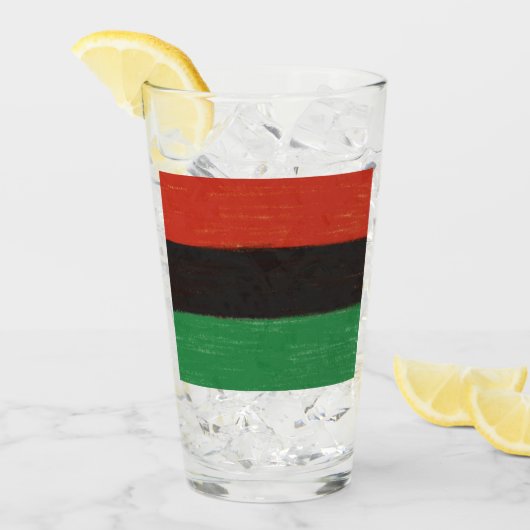 クワンザカラー タンブラーグラス (アイス正面)