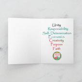 クワンザカード シーズンカード (内部)