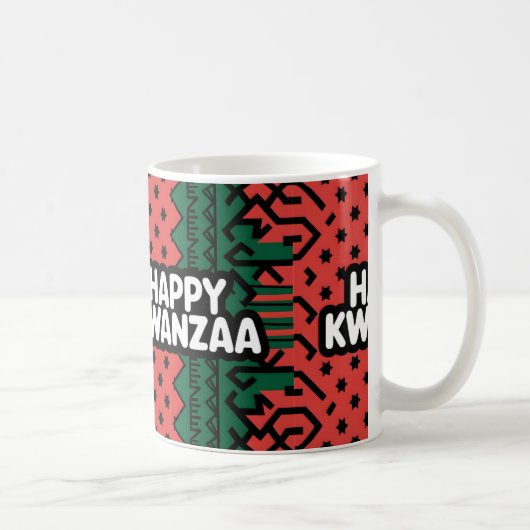 クワンザギフトアイディア コーヒーマグカップ (右)